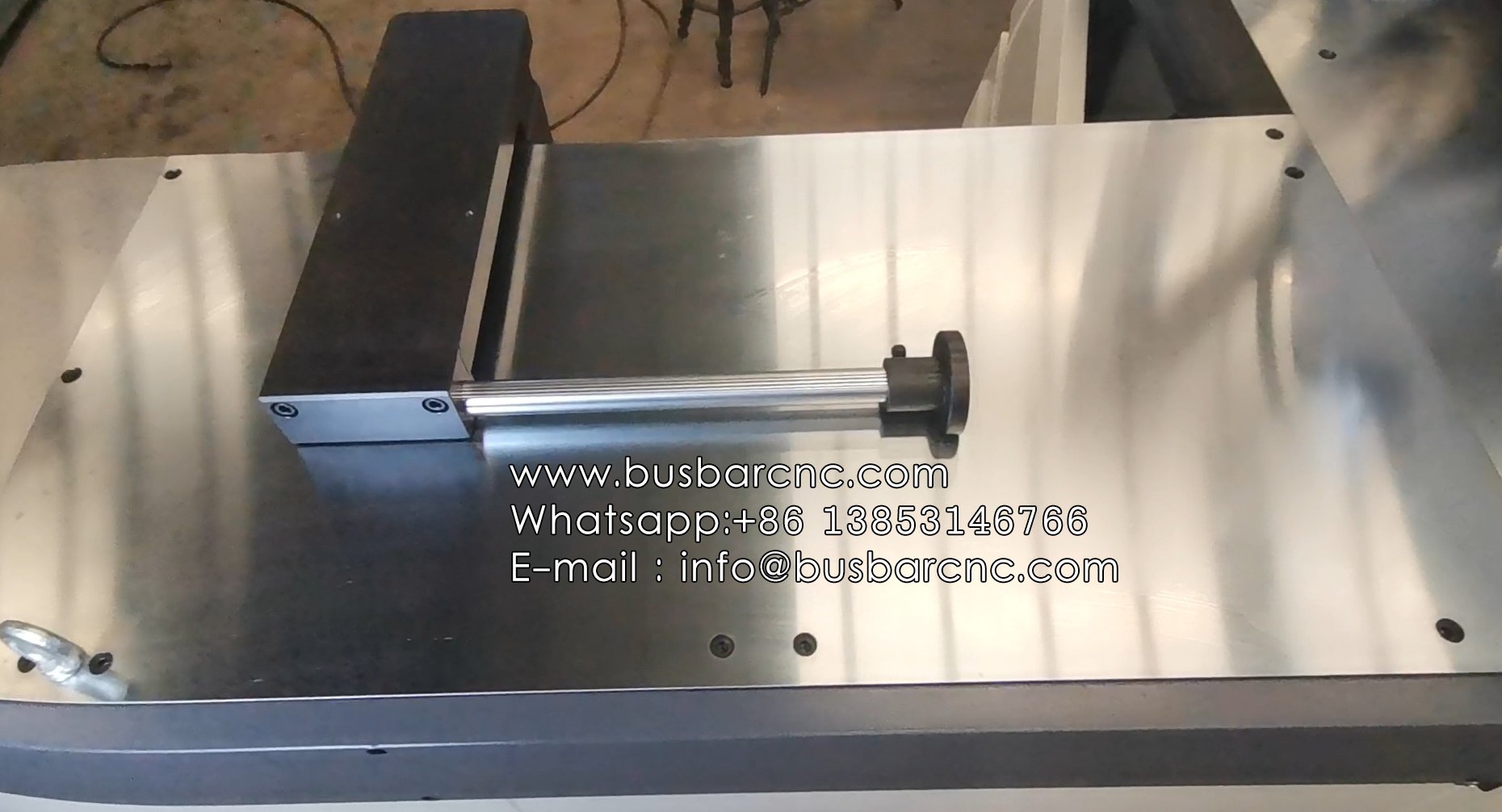 busbar bending cutting punching machine