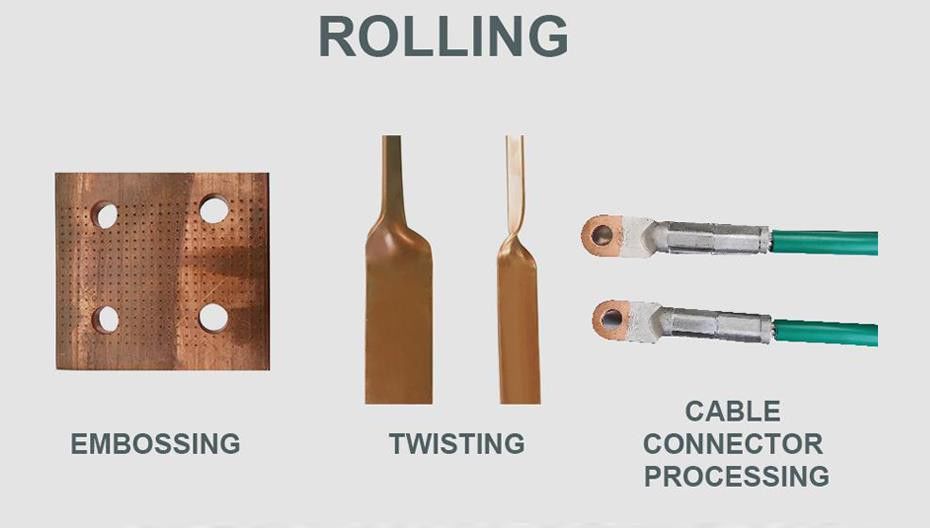 Machine busbar CNC cnc busbar machine