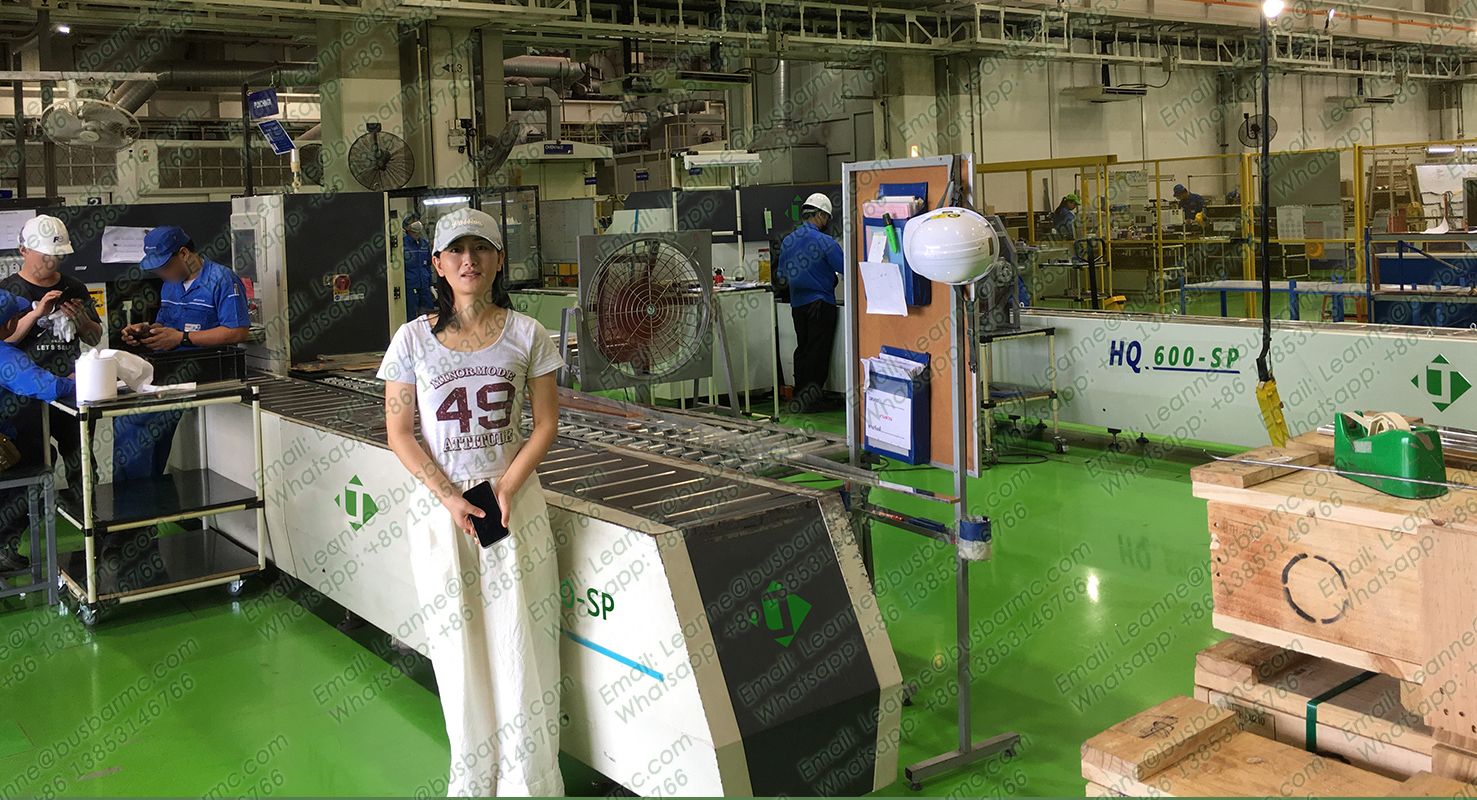 Solution complète pour tableautier - Machine Busbar 2026