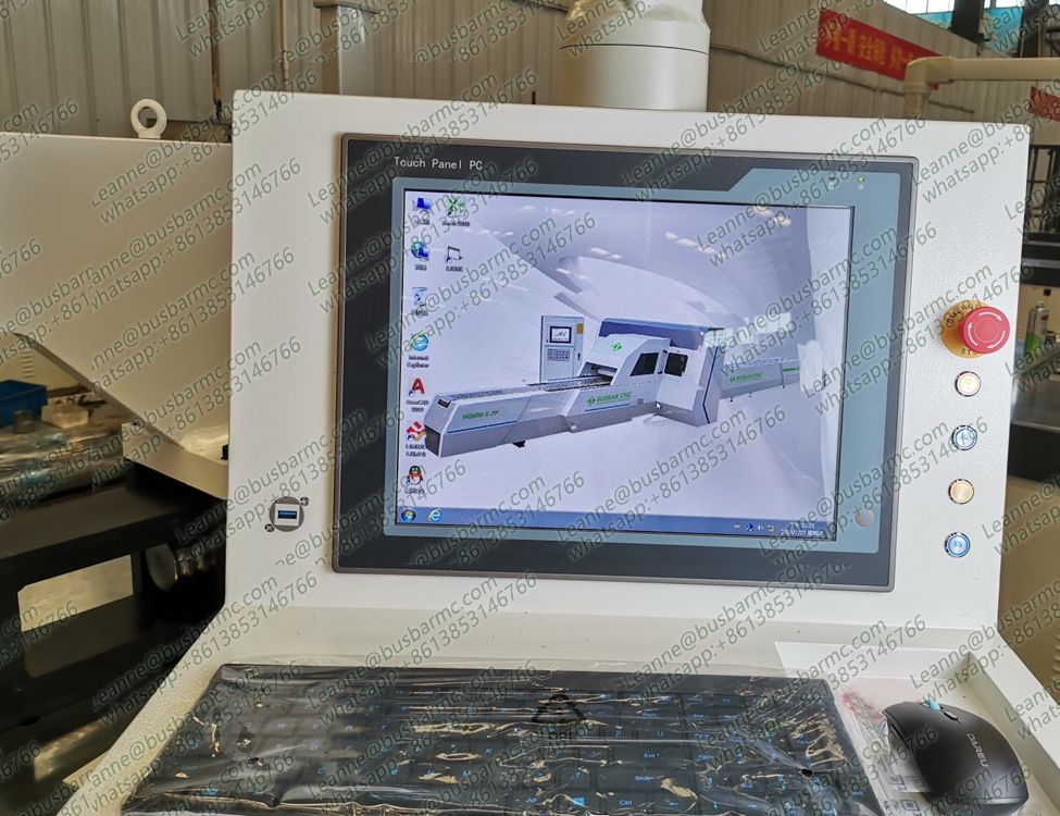 Plieuse automatique de barres cuivre haute précision