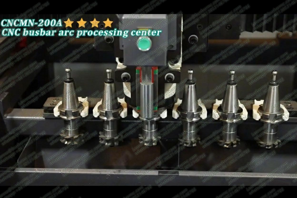 Machine à chanfreiner les barres CNC