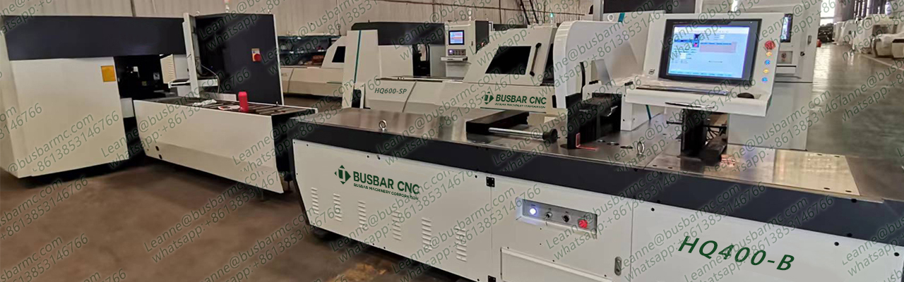 CNC Copper Busbar Bending Machine