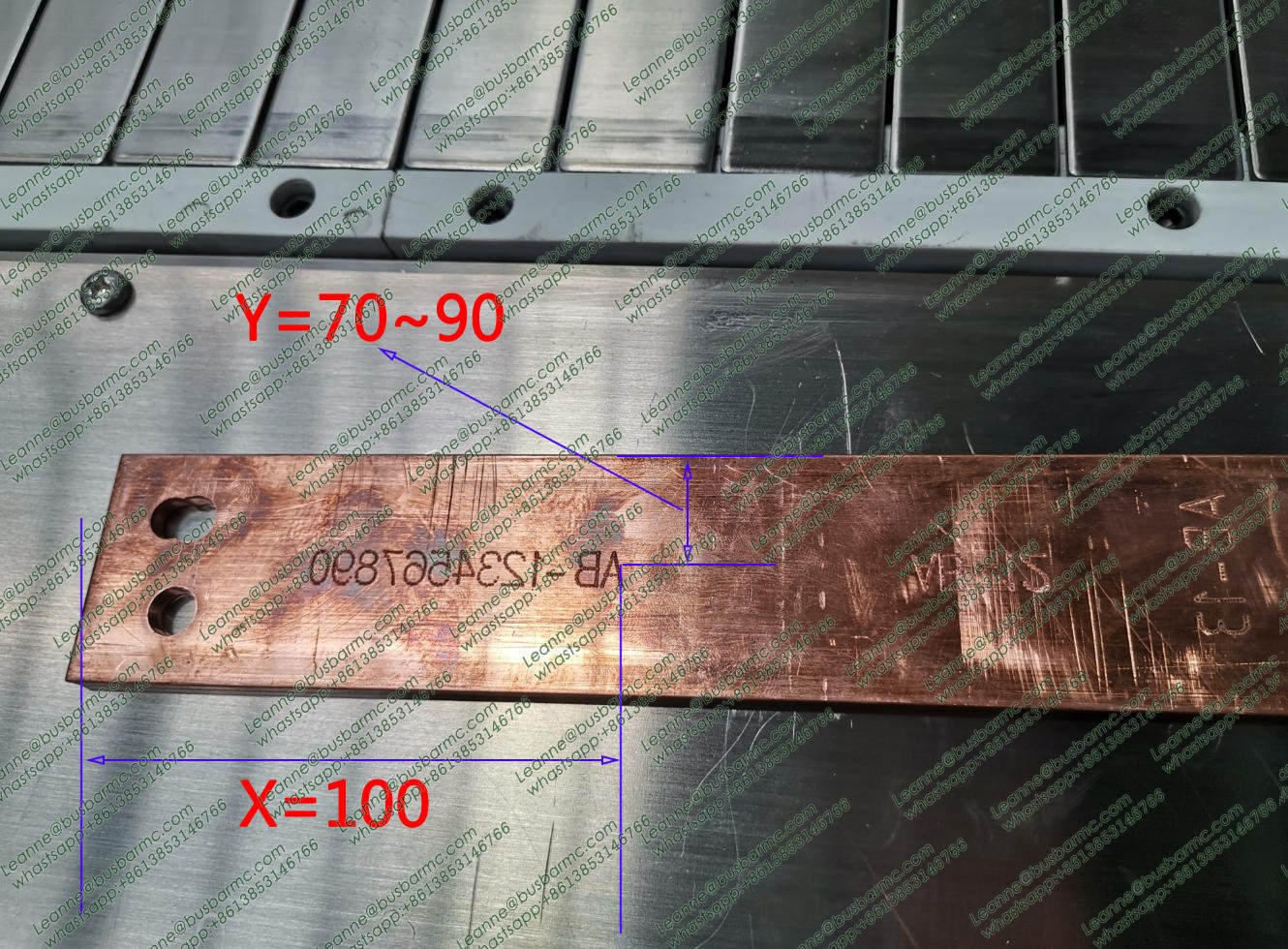 equipo de procesamiento de busbars y fabricación eléctrica