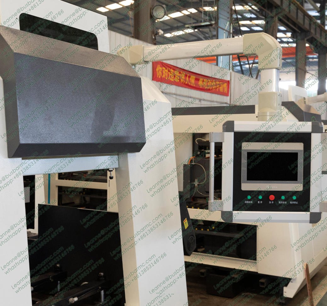 mecanizado de busbars de cobre