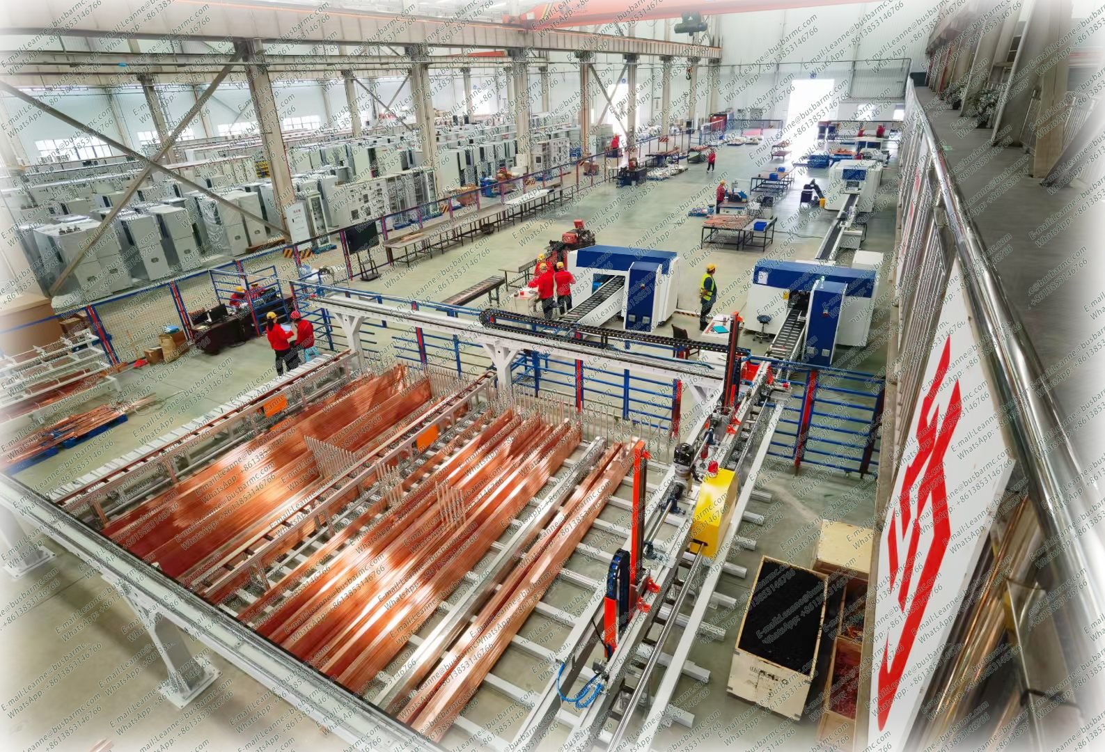 Cargador Automático de Pletinas de Cobre CNC CNCLK40