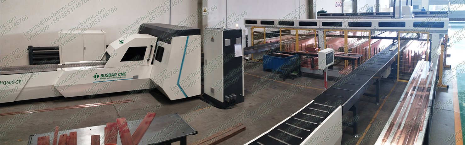 Sistema de alimentación automática busbars CNC