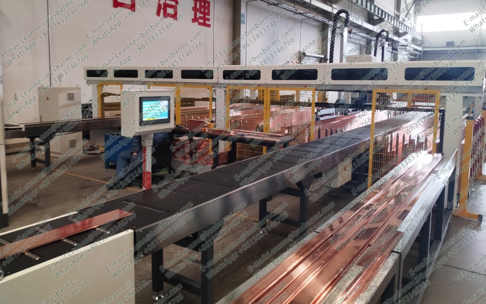 Maquinaria para procesado de pletinas de cobre