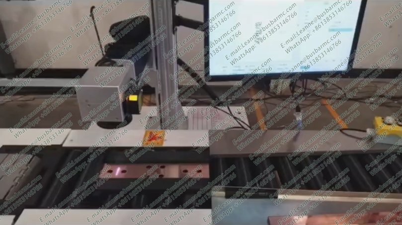 CNCLK40 CNC Copper Busbar Loading Machine