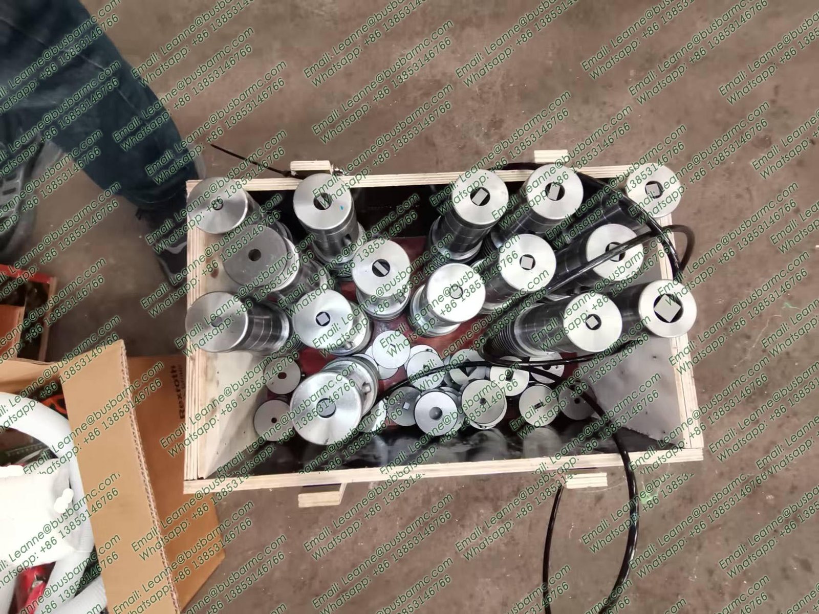 Punzones para pletinas de cobre de alta resistencia