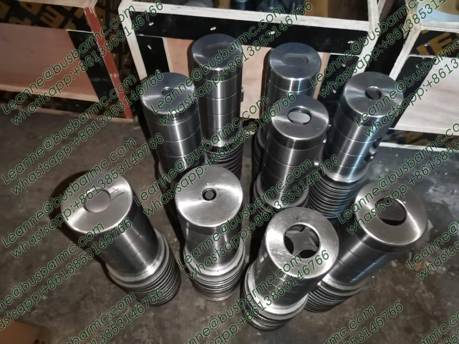 Matrices de plegado horizontal para busbars