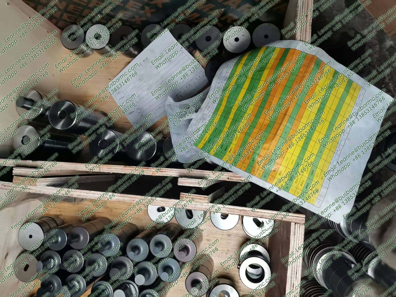 Matrices de grabado para pletinas de cobre