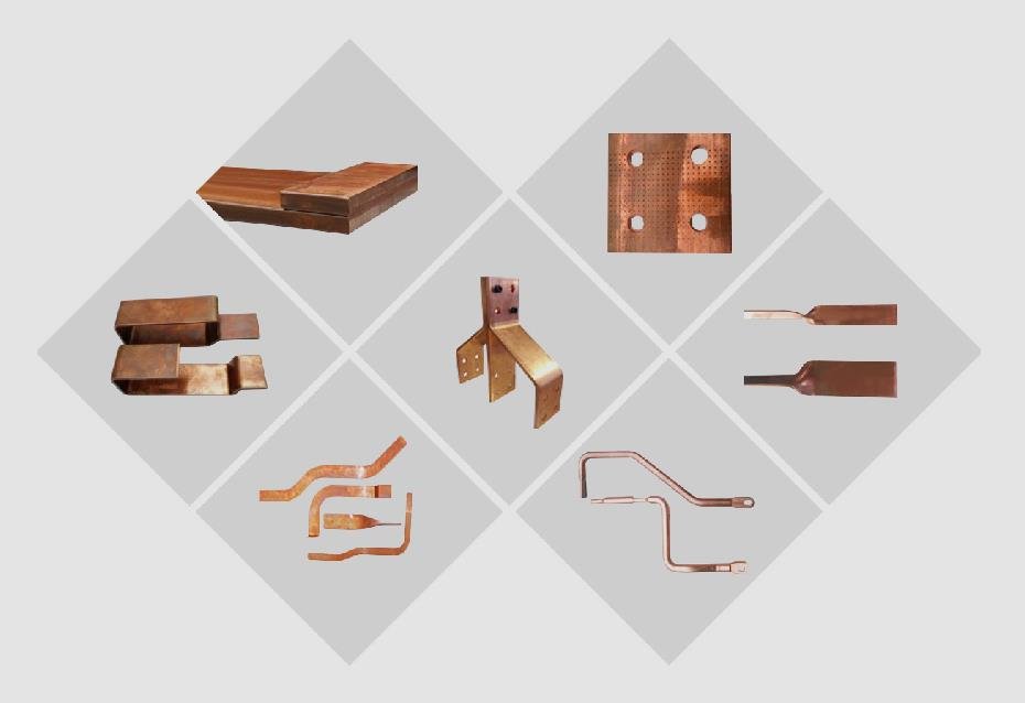 maquinaria hidráulica para busbars